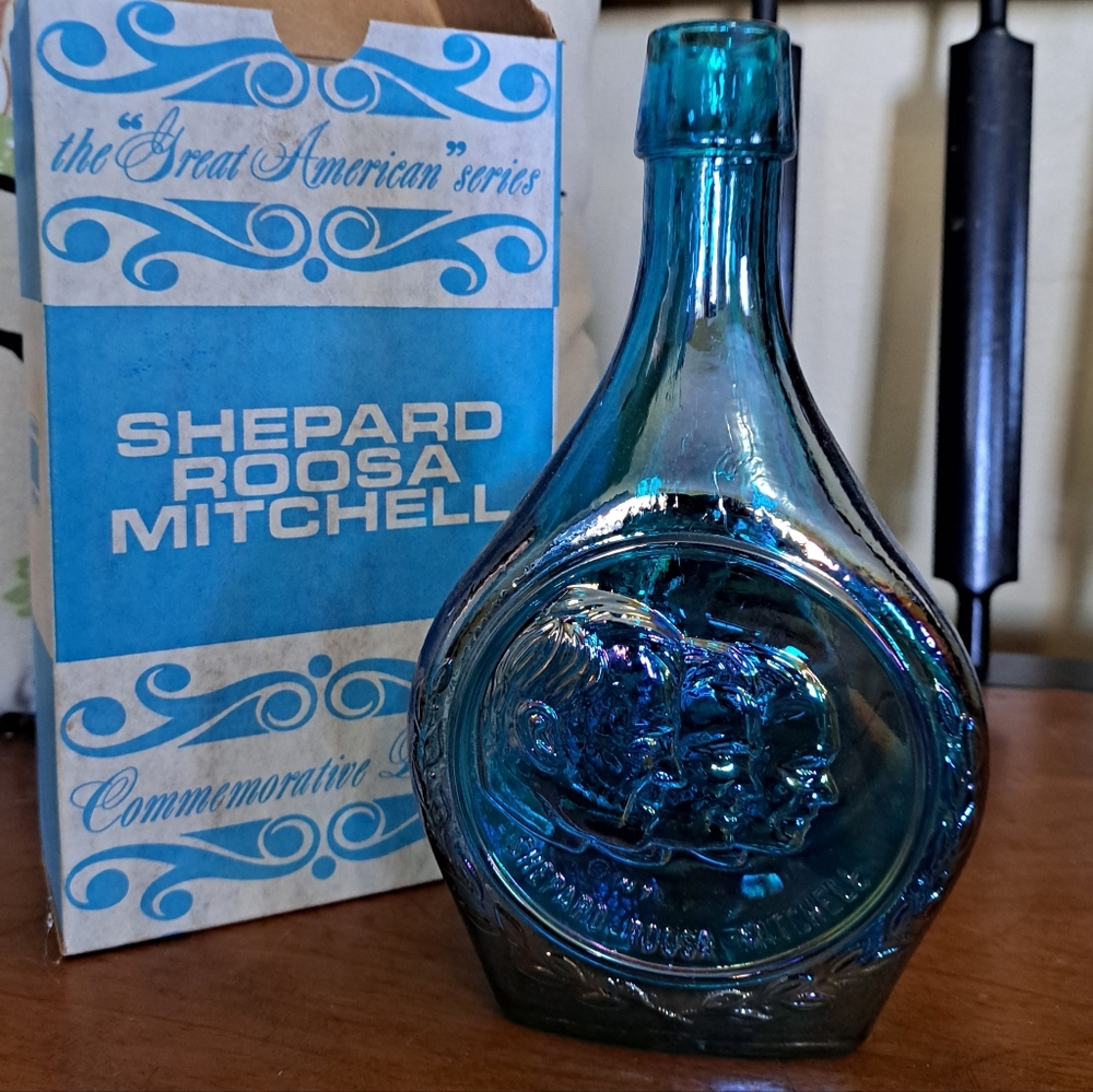 Shepard, Roosa, Mitchell Wheaton Bottle